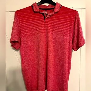Red Nike Golf Polo Size Large